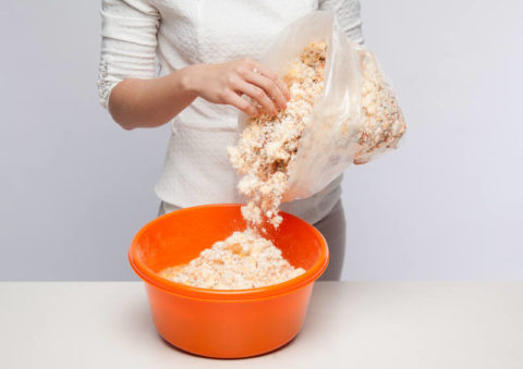 Flüssige Tapete trocken wie Flocken Flüssige Tapete trocken wie Flocken