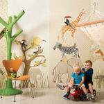 Photowall-χαρτί με την εικόνα των ζώων της Αφρικής