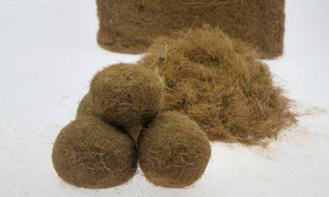 Ausgangsmaterial und Verarbeitungsprodukt Ausgangsmaterial und Verarbeitungsprodukt