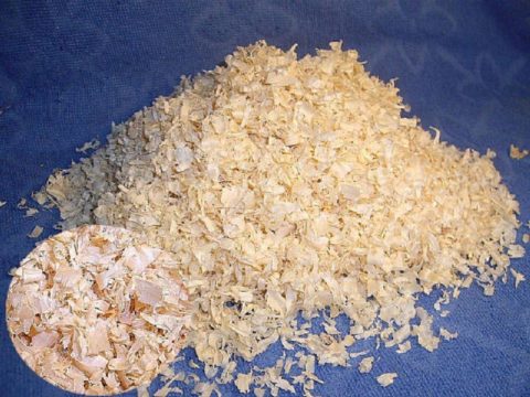 Holzschnitzel Holzschnitzel