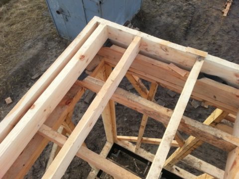 Tel kafes - Üstten Görünüm