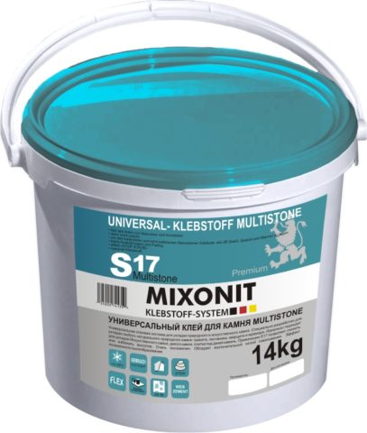 Καθολική κόλλα για πέτρα