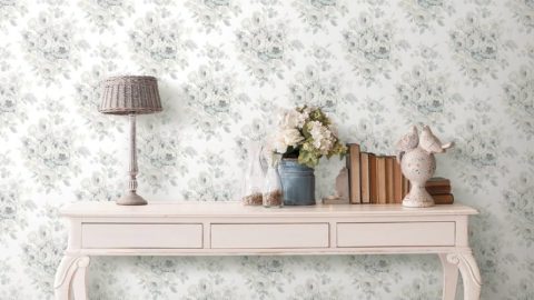 Carta da parati per lo stile provenzale