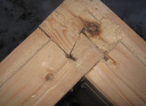 Köşe Bağlantı Örneği