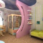 Το ροζ ταιριάζει καλά με το πράσινο