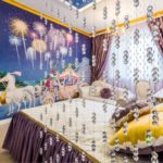 Εσωτερικό παραμυθιού για ένα κορίτσι