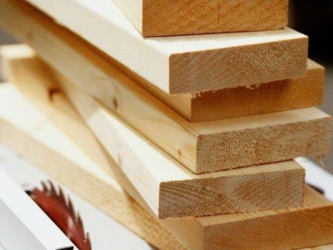 Rendelenmiş ve kaba tahtalar