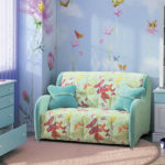 Τέτοιες ταπετσαρίες είναι κατάλληλες για κορίτσια κάθε ηλικίας.