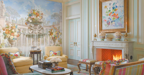 يتناسق نظام ألوان ورق الصور الضوئية مع الظلال في الداخل