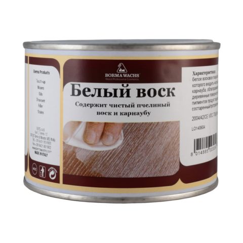 Ahşap için balmumu