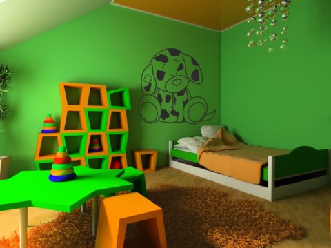 Καταπραΰνει το πράσινο χρώμα