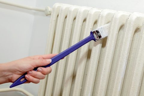 Malen Sie jeden Abschnitt von oben nach unten: Es tropft weniger