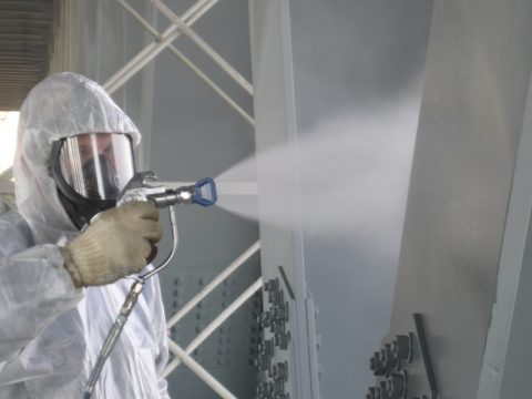 Metal üzerine boya Metal üzerine boya