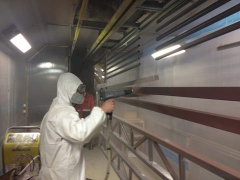 Toz kaplama Toz kaplama