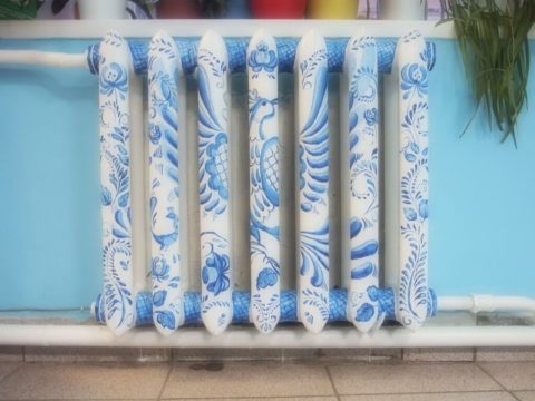 Das Lackieren kann das Aussehen alter Batterien völlig verändern