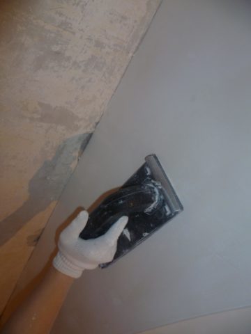 Λείανση χεριού τρίφτη