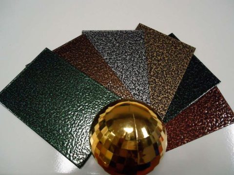 Toz Boya Renk Seçenekleri Toz Boya Renk Seçenekleri