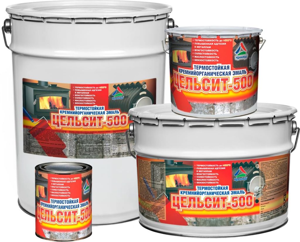 Τυπικά μεγέθη συσκευασίας - 0,9, 3, 10 και 20 kg