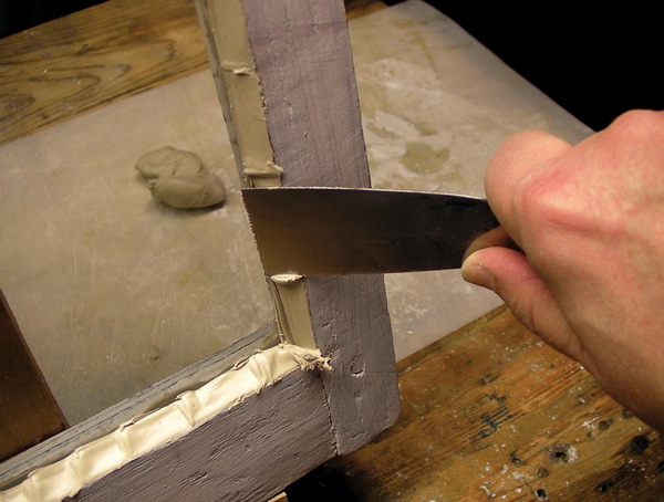 Welcher Kitt für Fensterrahmen ist besser?