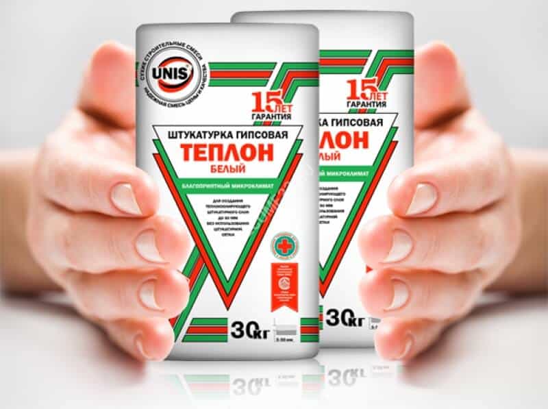 Pro e contro del gesso in gesso Teplon