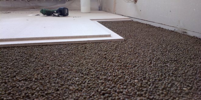 Πώς να φτιάξετε διογκωμένη επίστρωση δαπέδου από πηλό