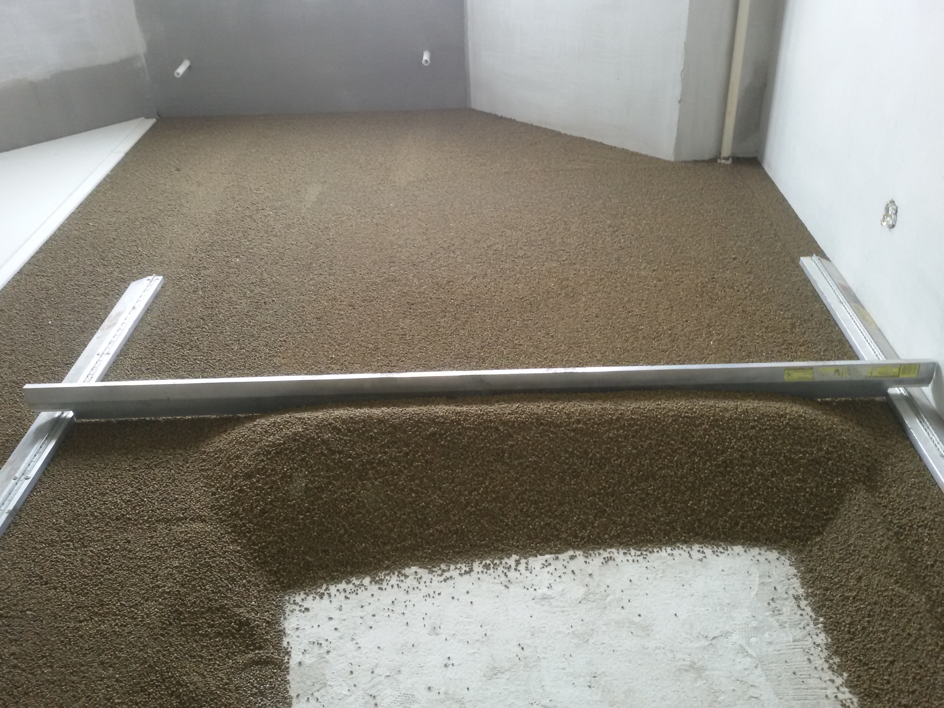 Kuru zemin şapının artıları ve eksileri