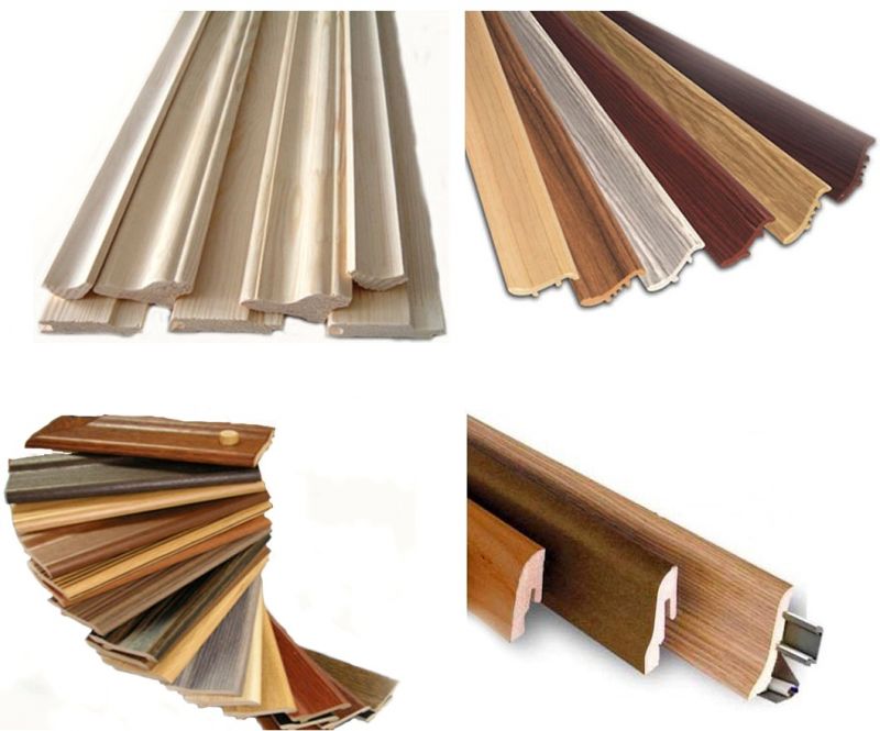 Fußleiste und ihre Variationen