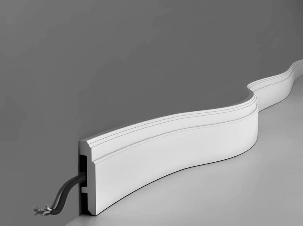 Polyurethan-Fußleiste