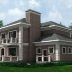 φωτογραφία στόκων πρόσοψης