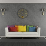 χύτευση στόκων στην εσωτερική φωτογραφία