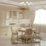 στόκος στη φωτογραφία της κουζίνας