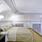 φωτογραφία ντεκόρ οροφών στόκων