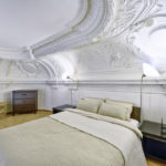 φωτογραφία ντεκόρ οροφών στόκων