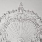 μορφοποίηση στόκων στους εσωτερικούς χώρους φωτογραφιών στους τοίχους