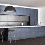 στόκος στη φωτογραφία της κουζίνας