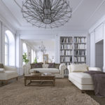 χύτευση στόκων στην εσωτερική φωτογραφία