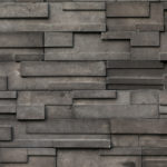 foto de casas terminadas con revestimiento de ladrillo