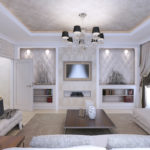 χύτευση στόκων στην εσωτερική φωτογραφία