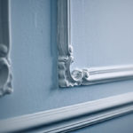 μορφοποίηση στόκων στους εσωτερικούς χώρους φωτογραφιών στους τοίχους