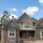 revestimiento de ladrillo para la decoración de exteriores photo