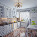 στόκος στη φωτογραφία της κουζίνας