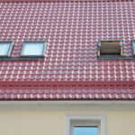 casas terminadas con revestimiento de metal photo